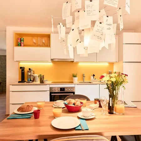 דירה Rotes Haus Pop-up *