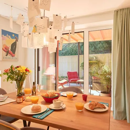 Rotes Haus Pop-up Appartement Brégence