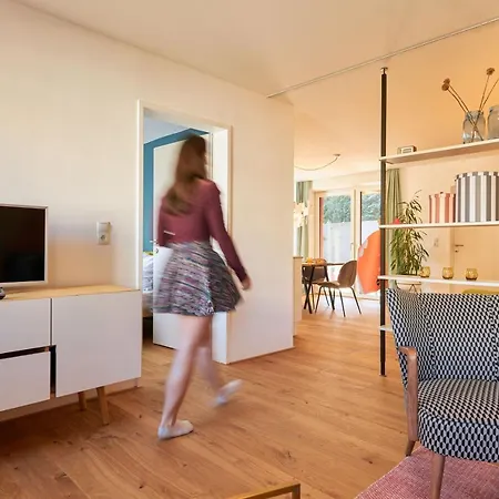 Rotes Haus Pop-up Appartement