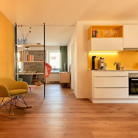 דירה Rotes Haus Pop-up *