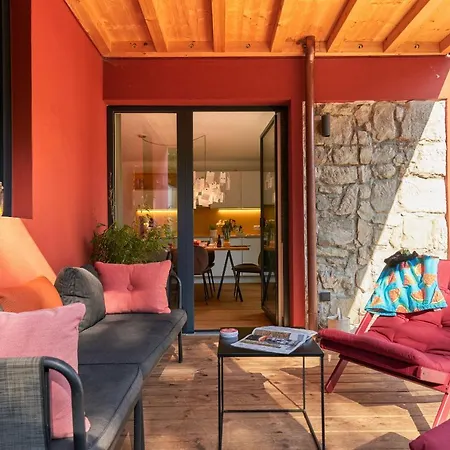 דירה Rotes Haus Pop-up *