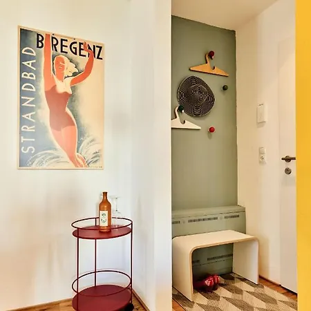 Appartement Rotes Haus Pop-up Brégence