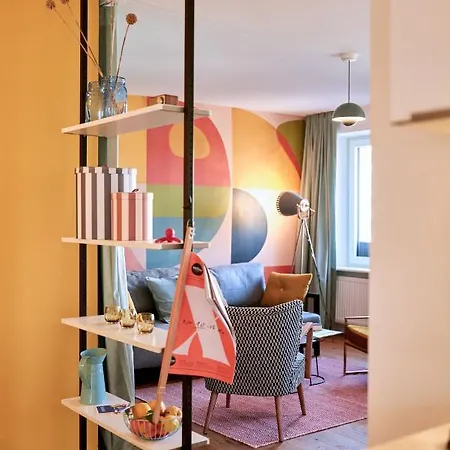 Rotes Haus Pop-up Appartement *