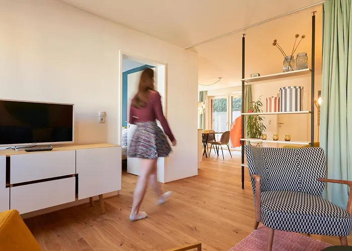 Rotes Haus Pop-up Apartman