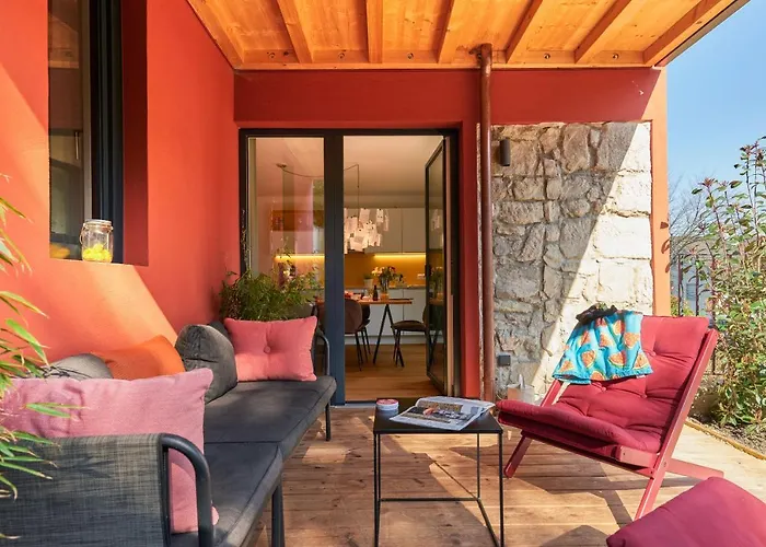 Apartman Rotes Haus Pop-up *