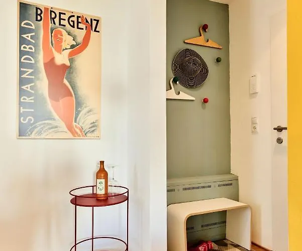 Apartman Rotes Haus Pop-up Bregenz