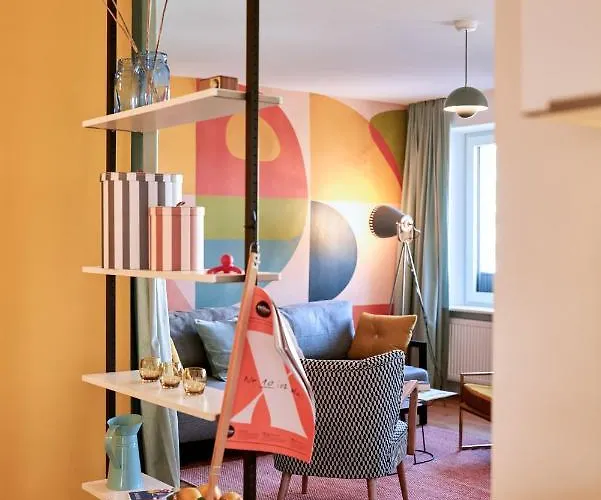 Rotes Haus Pop-up Apartman *