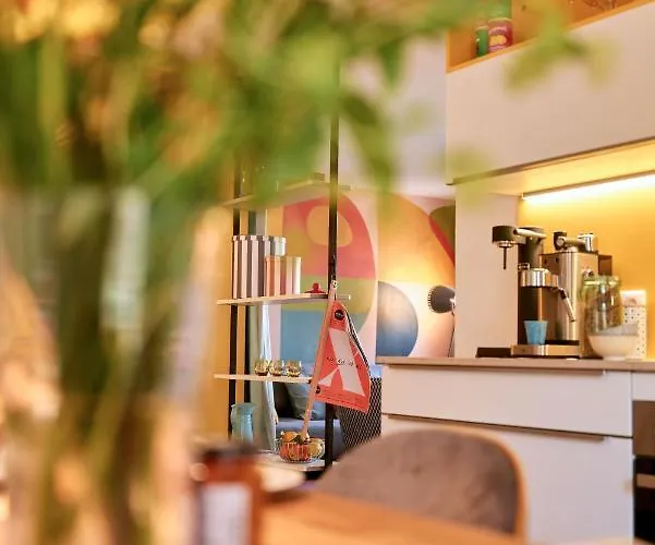 Rotes Haus Pop-up Apartman